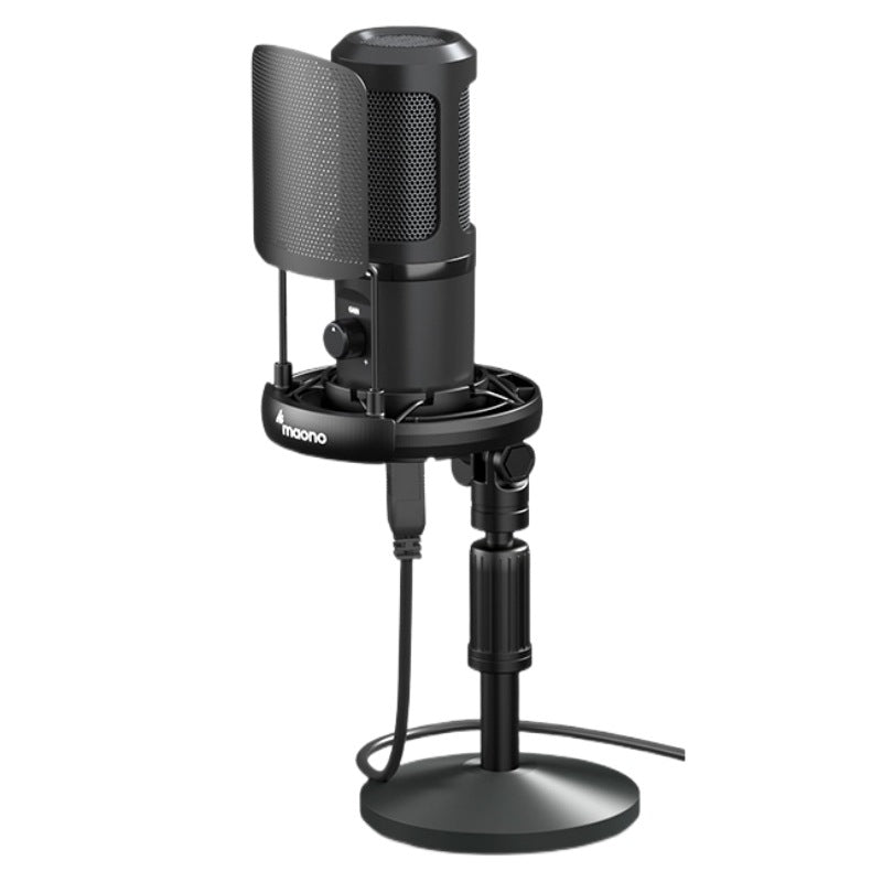 Maono PM461T USB Condenser Desk Microphone – RGB & Classic Editions