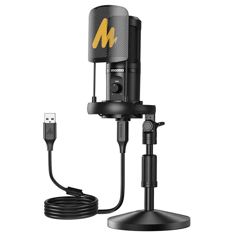 Maono PM461T USB Condenser Desk Microphone – RGB & Classic Editions