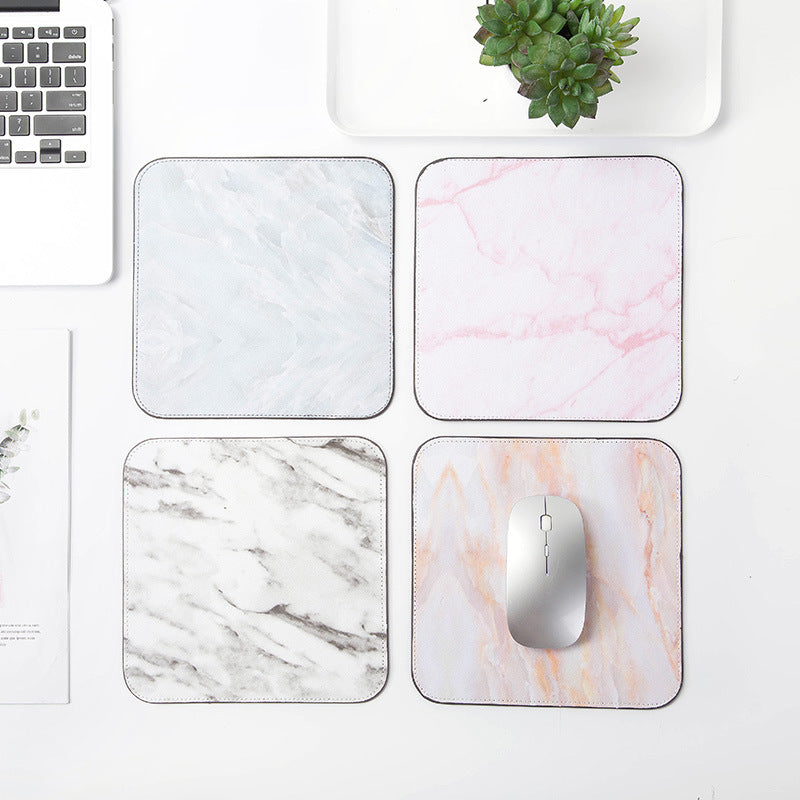 Thick Marble Pattern Gaming Mouse Pad