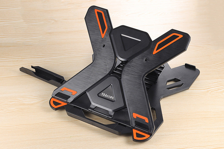 Foldable Portable Laptop Stand with Adjustable Height