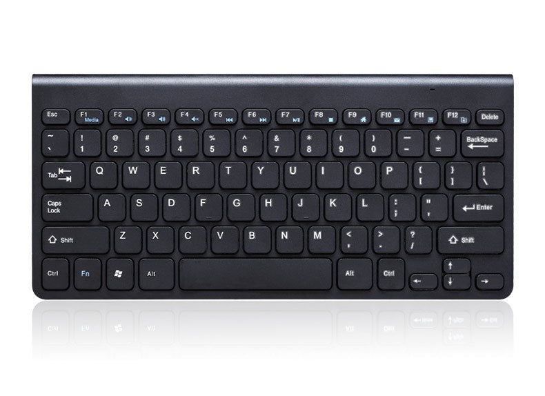 Mini Wireless Keyboard and Mouse Set