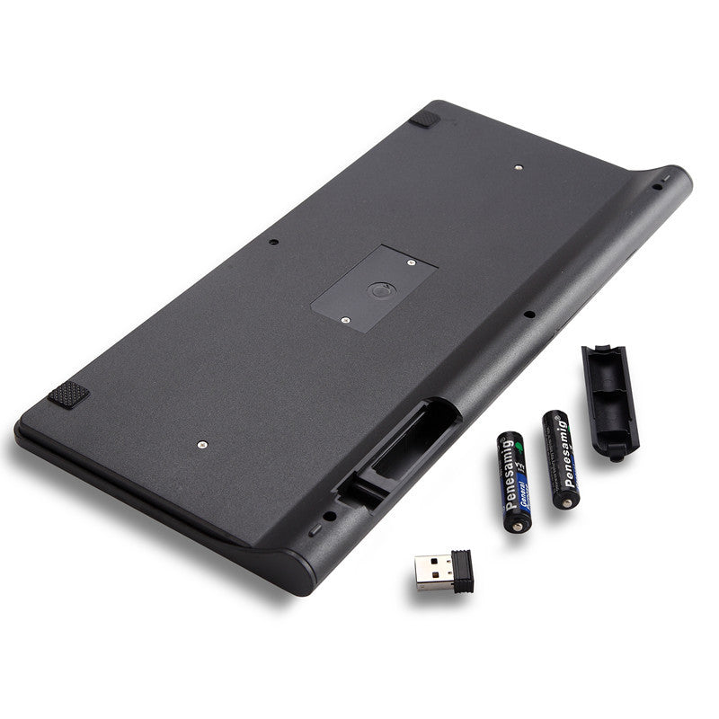 Mini Wireless Keyboard and Mouse Set