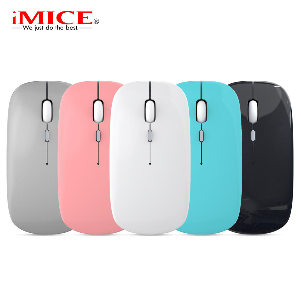 IMICE Wireless Silent Mouse with Dual Mode Charging