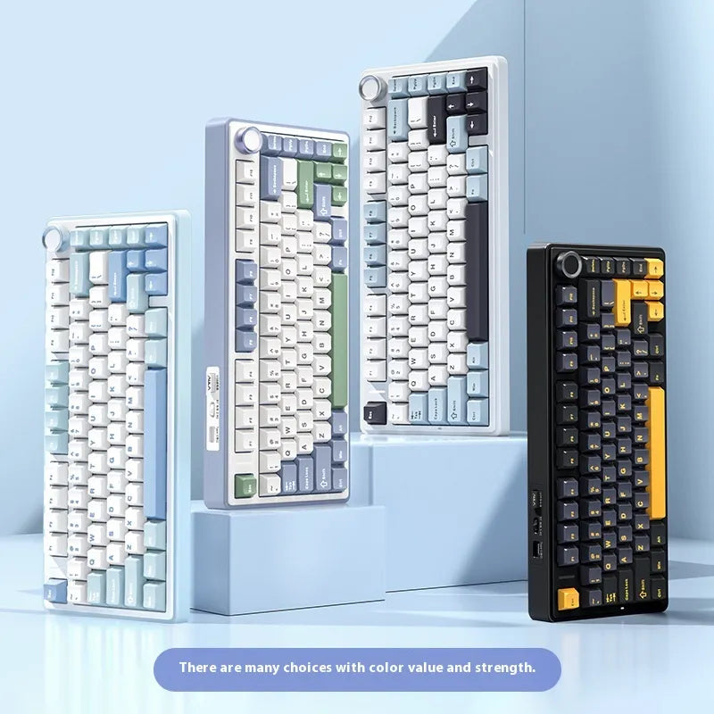 F75 Wireless Tri-Mode Mechanical Keyboard – Gasket Mount, Hot-Swap