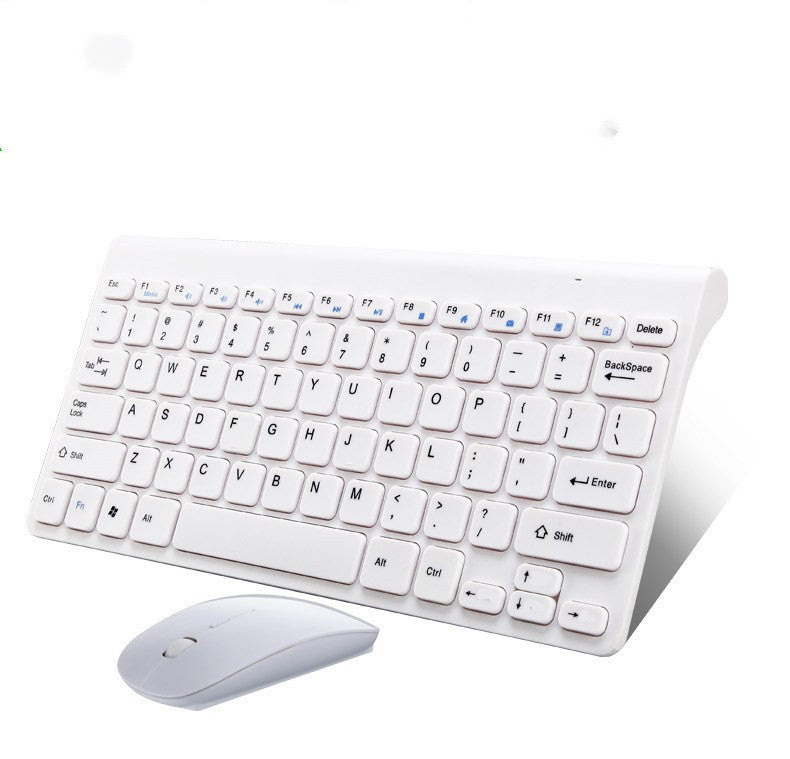 Mini Wireless Keyboard and Mouse Set