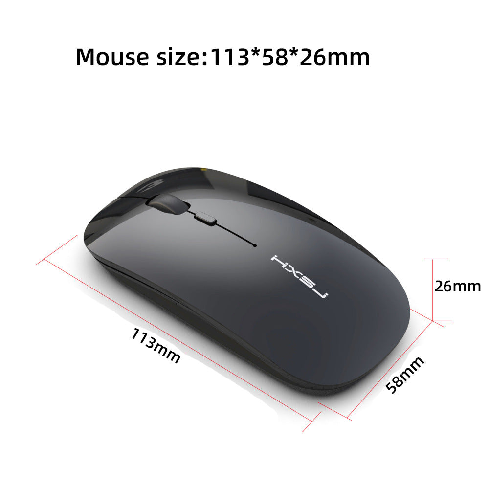 M60 Rechargeable Wireless Silent Mouse for Office Use