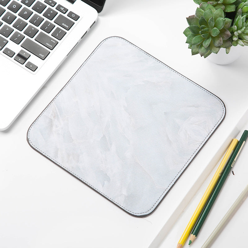 Thick Marble Pattern Gaming Mouse Pad