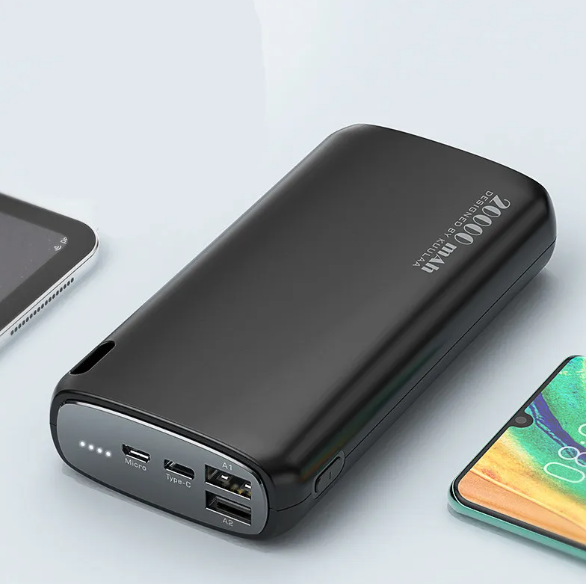 20000mAh High-Capacity Power Bank – 18W Fast Charging