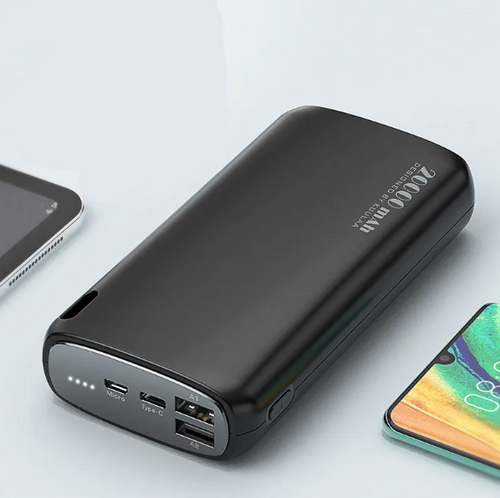 20000mAh High-Capacity Power Bank – 18W Fast Charging