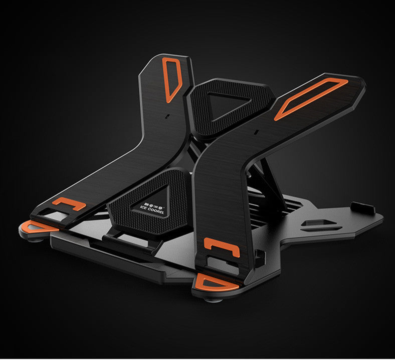 Foldable Portable Laptop Stand with Adjustable Height