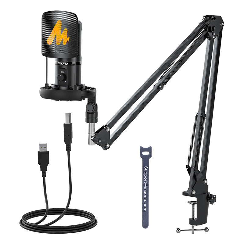 Maono PM461T USB Condenser Desk Microphone – RGB & Classic Editions