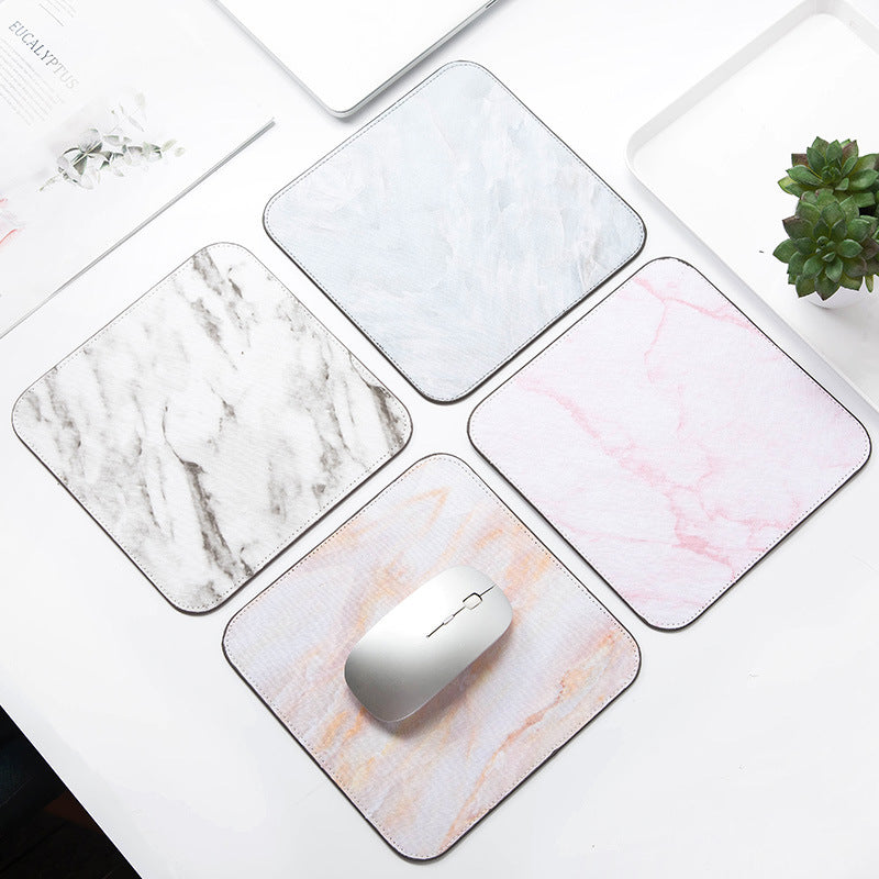 Thick Marble Pattern Gaming Mouse Pad