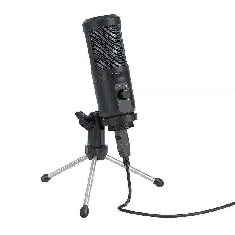 Maono PM461T USB Condenser Desk Microphone – RGB & Classic Editions