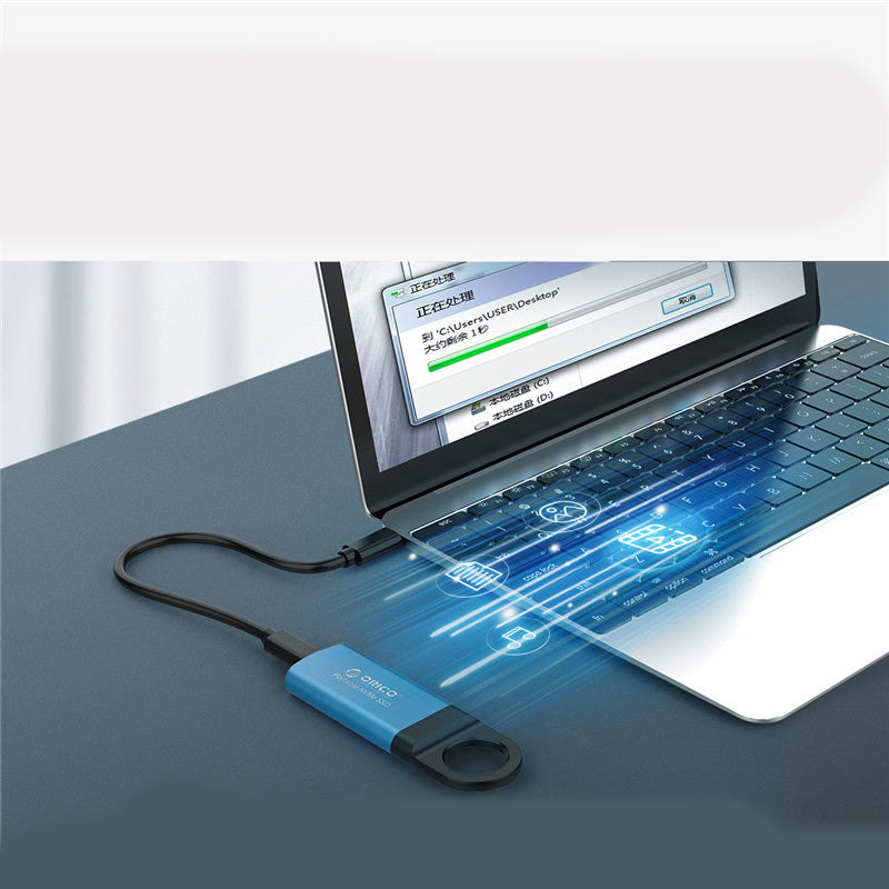 ORICO GV100 Mini Portable External SSD – USB 3.1 (128GB / 256GB)