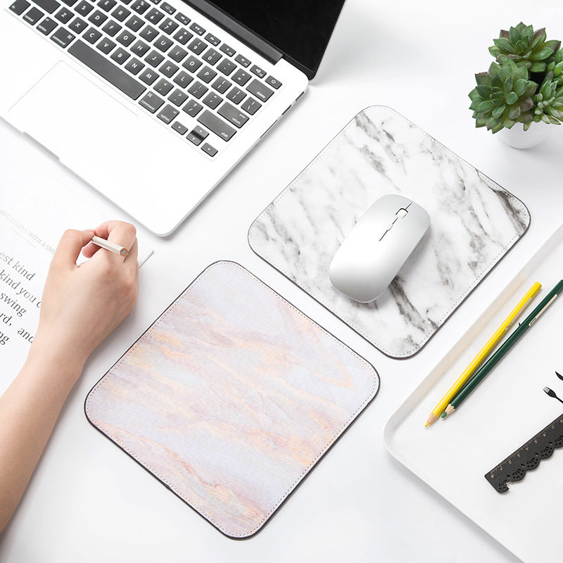 Thick Marble Pattern Gaming Mouse Pad