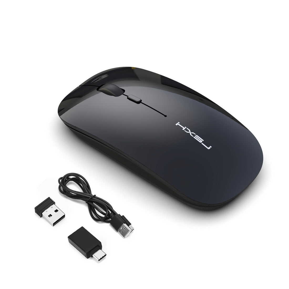M60 Rechargeable Wireless Silent Mouse for Office Use