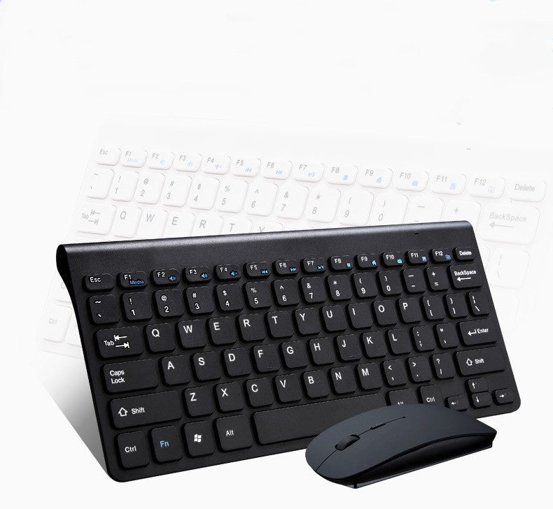 Mini Wireless Keyboard and Mouse Set