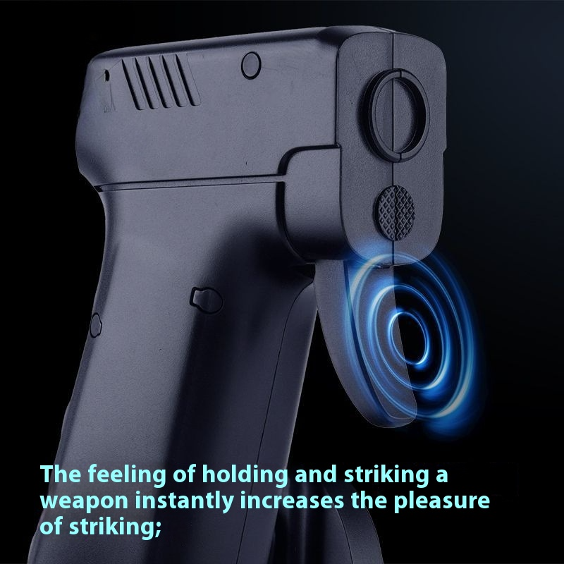Vertical Gun-Style Wired Gaming Mouse