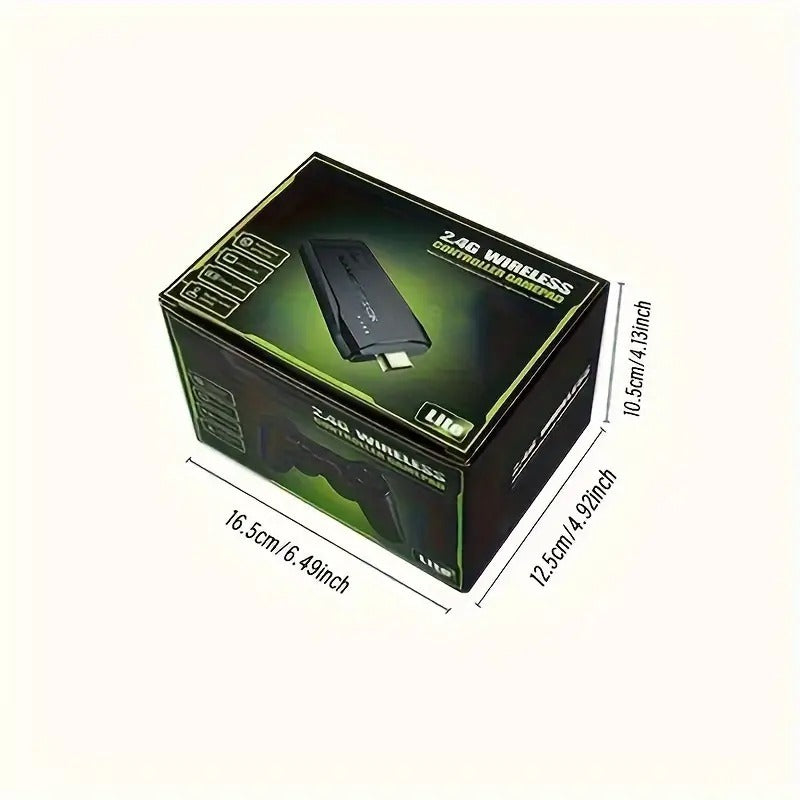 M8 Mini Game Console – Wireless, 64G SD