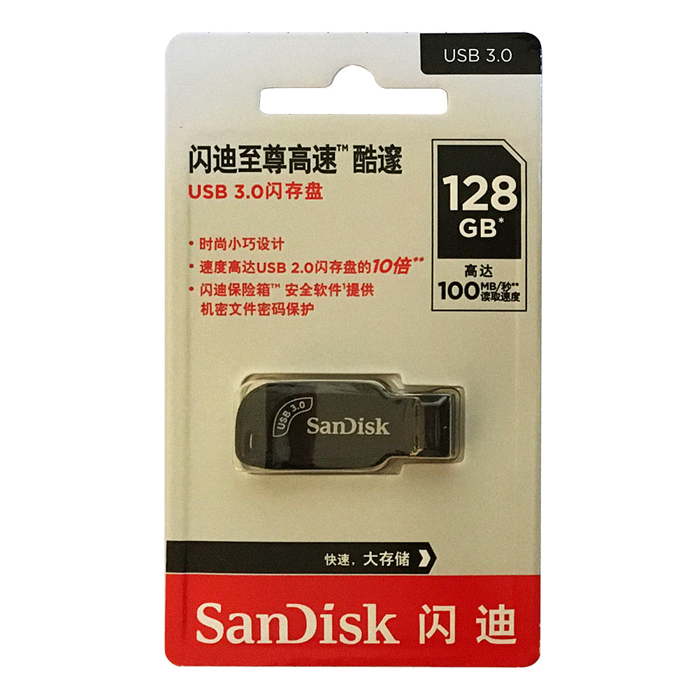 SanDisk CZ410 Mini USB 3.0 Flash Drive (32GB-256GB)