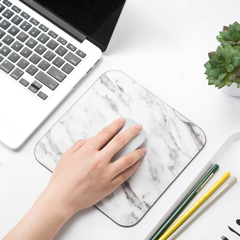 Thick Marble Pattern Gaming Mouse Pad