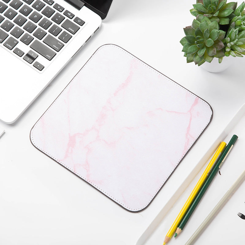 Thick Marble Pattern Gaming Mouse Pad