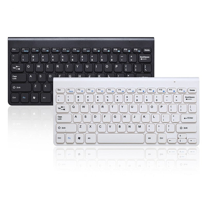 Mini Wireless Keyboard and Mouse Set