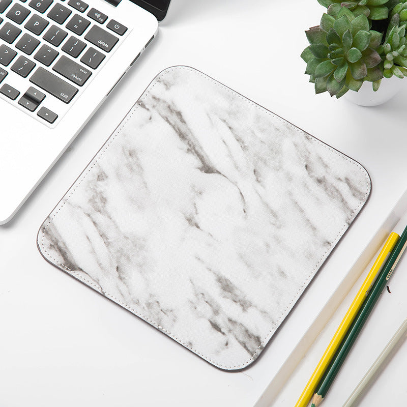 Thick Marble Pattern Gaming Mouse Pad