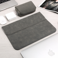 Frosted PU Leather Laptop Sleeve – 11" to 16"