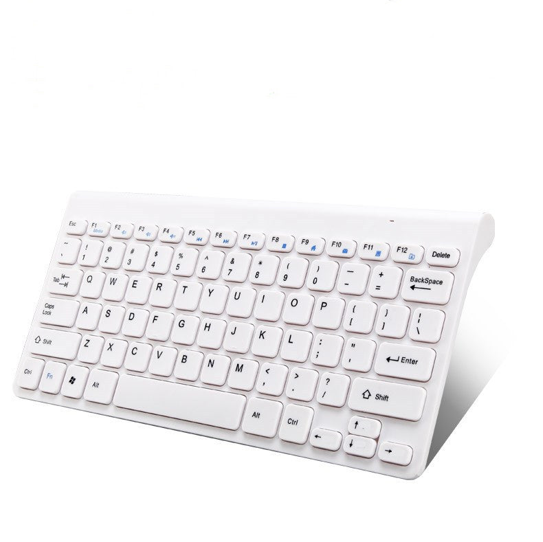 Mini Wireless Keyboard and Mouse Set