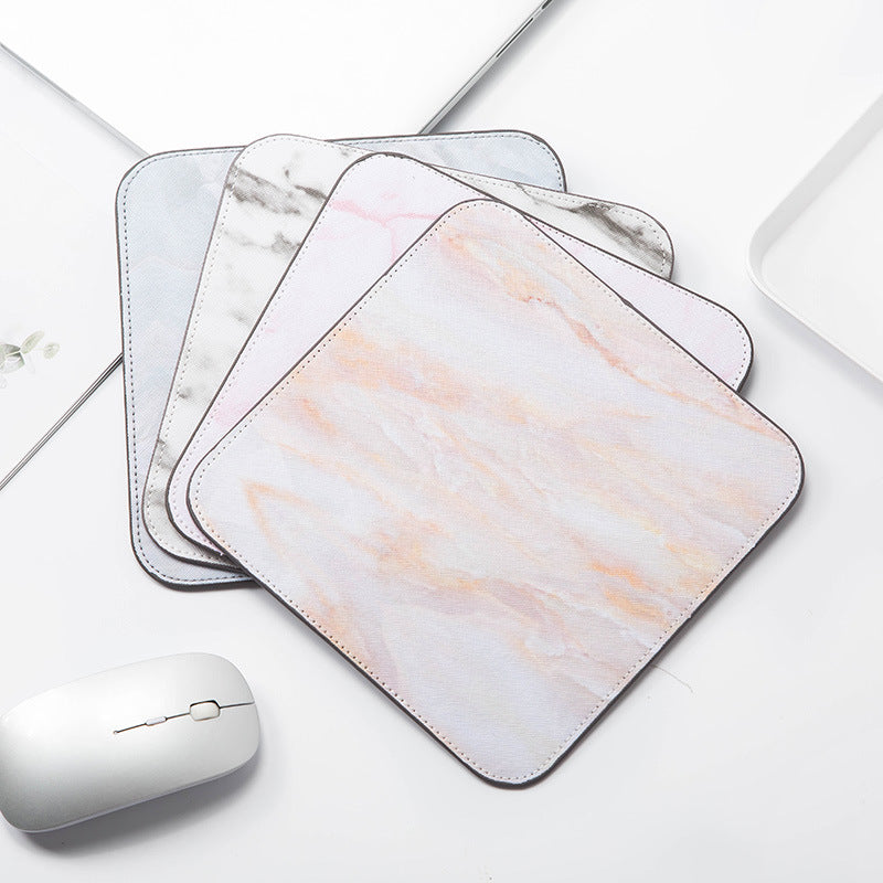 Thick Marble Pattern Gaming Mouse Pad