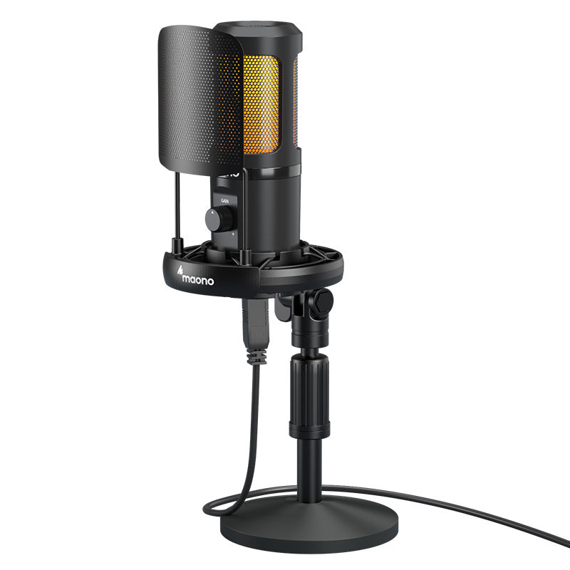 Maono PM461T USB Condenser Desk Microphone – RGB & Classic Editions