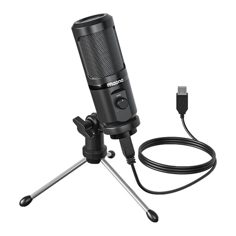 Maono PM461T USB Condenser Desk Microphone – RGB & Classic Editions