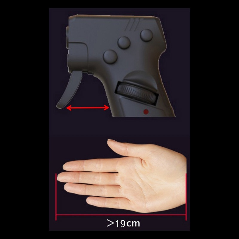 Vertical Gun-Style Wired Gaming Mouse