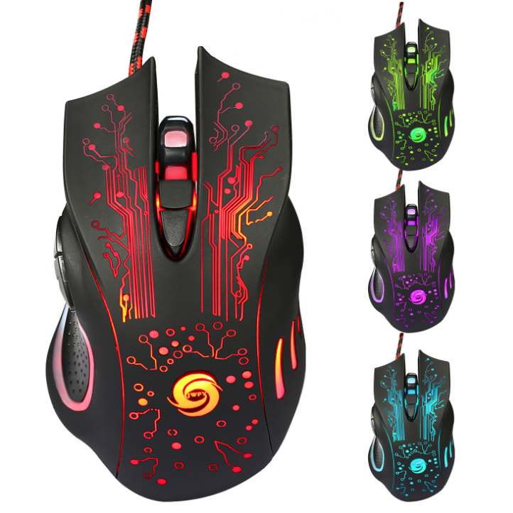 RGB USB Gaming Mouse